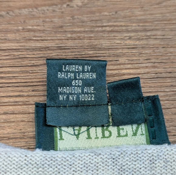 NWT Ralph Lauren Silk Cashmere Tank Top Sz Small - Picture 5 of 13